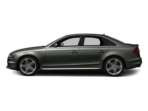 Daytona Gray Pearl Effect 2016 Audi S4 3.0T Premium Plus