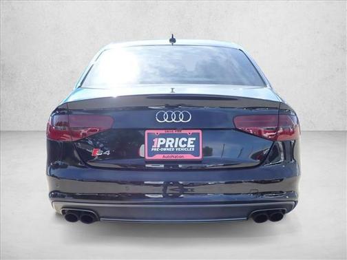 Daytona Gray Pearl Effect 2016 Audi S4 3.0T Premium Plus