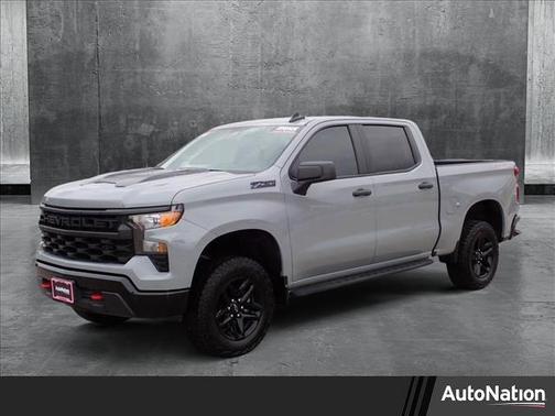 2024 Chevrolet Silverado 1500 Custom Trail Boss