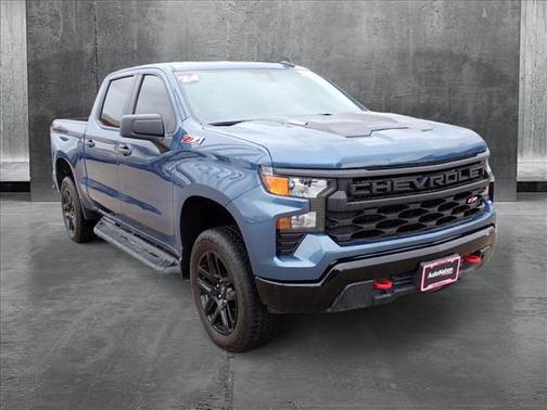 2024 Chevrolet Silverado 1500 Custom Trail Boss