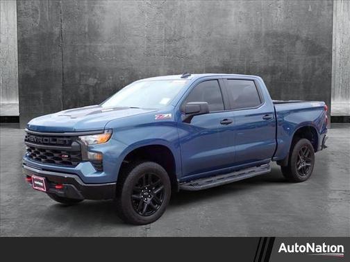 2024 Chevrolet Silverado 1500 Custom Trail Boss