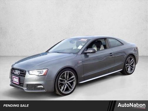2016 Audi S5 3.0T Prestige