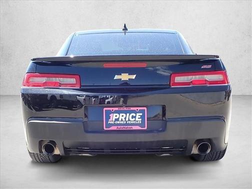 Black 2014 Chevrolet Camaro 2SS