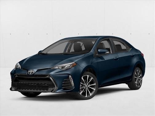 Galactic Aqua Mica 2018 Toyota Corolla SE