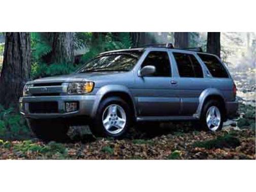 2001 INFINITI QX4 Luxury