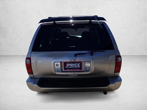 2001 INFINITI QX4 Luxury