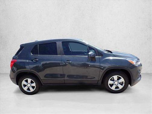 Nightfall Gray Metallic 2019 Chevrolet Trax LS