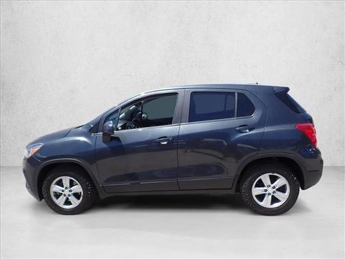 Nightfall Gray Metallic 2019 Chevrolet Trax LS