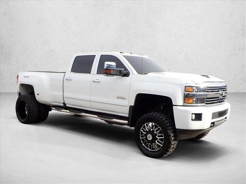2017 Chevrolet Silverado 3500 High Country