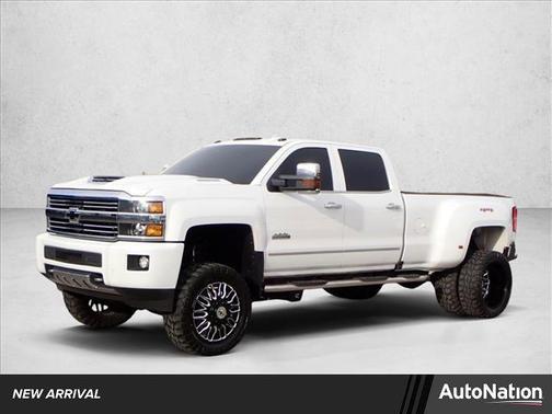 2017 Chevrolet Silverado 3500 High Country