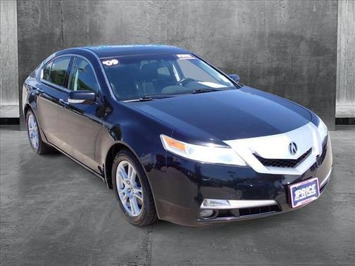 2009 Acura TL Technology