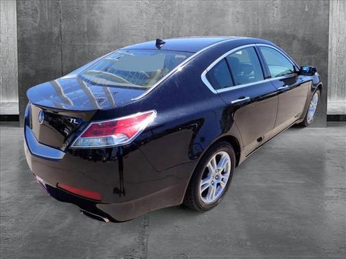 2009 Acura TL Technology