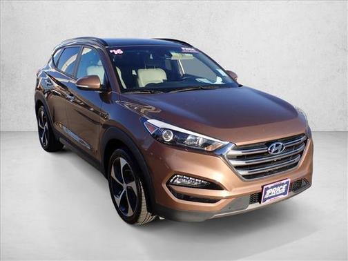 2016 Hyundai TUCSON Limited