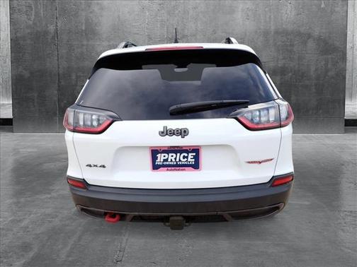 2022 Jeep Cherokee Trailhawk