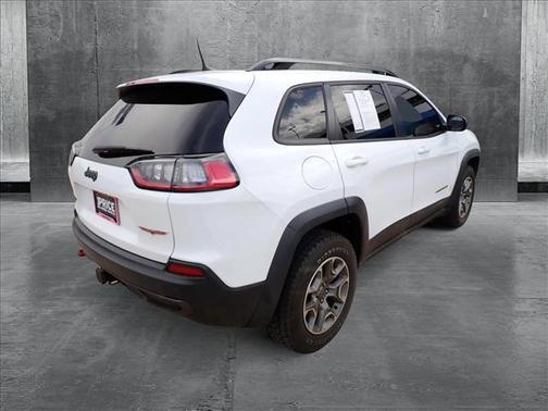 2022 Jeep Cherokee Trailhawk