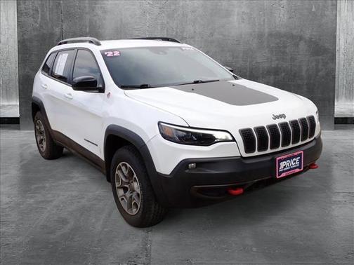 2022 Jeep Cherokee Trailhawk