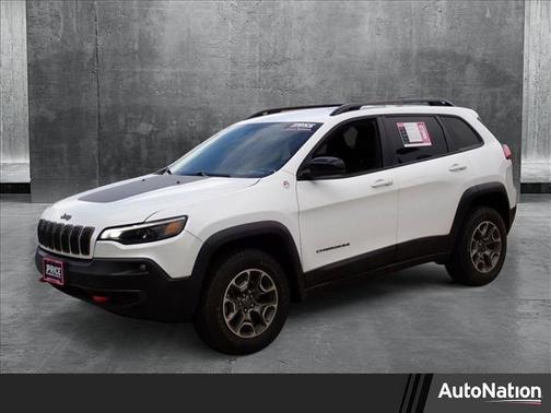 2022 Jeep Cherokee Trailhawk