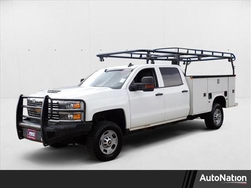 2018 Chevrolet Silverado 2500 WT