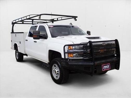 2018 Chevrolet Silverado 2500 WT
