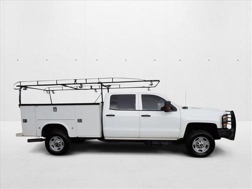 2018 Chevrolet Silverado 2500 WT