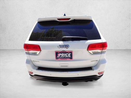 Bright White Clearcoat 2015 Jeep Grand Cherokee Limited