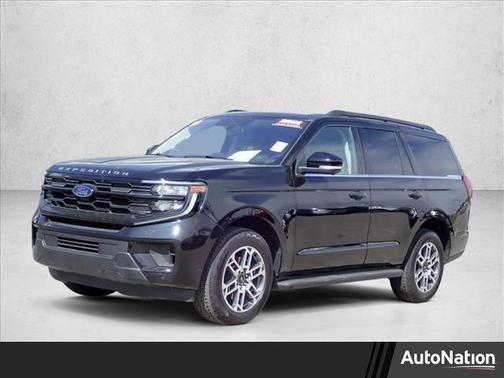 Agate Black Metallic 2025 Ford Expedition Active