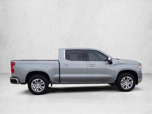 Sterling Gray Metallic 2025 Chevrolet Silverado 1500 LTZ