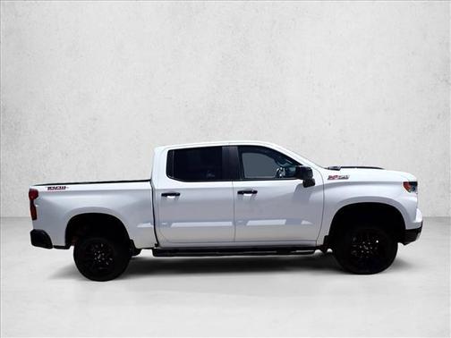 Summit White 2024 Chevrolet Silverado 1500 LT Trail Boss
