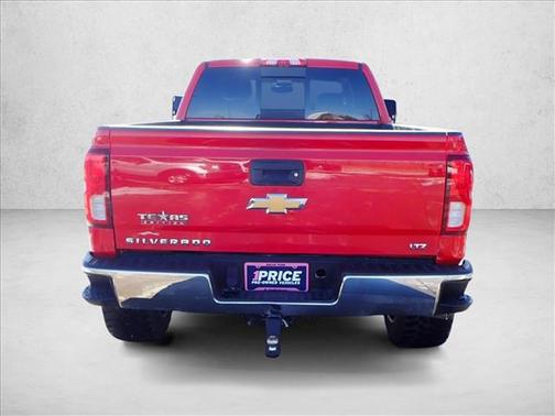 2016 Chevrolet Silverado 1500 LTZ