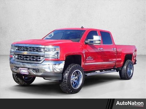 2016 Chevrolet Silverado 1500 LTZ