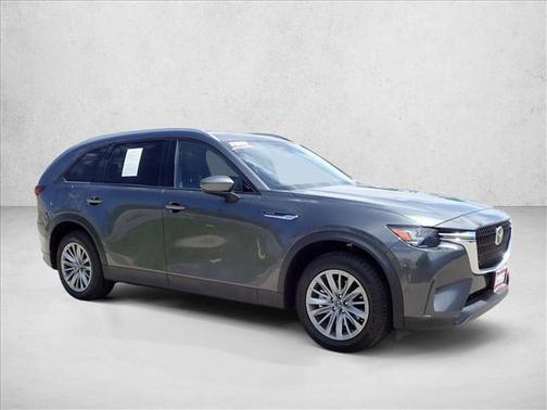 Machine Gray Metallic 2024 Mazda CX-90 PHEV Preferred