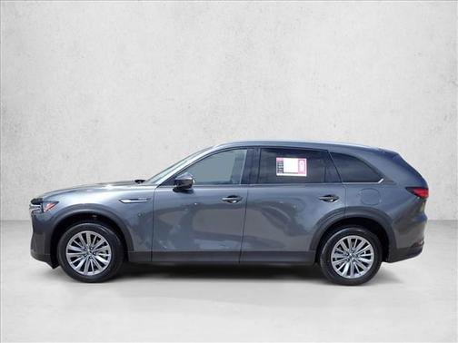 Machine Gray Metallic 2024 Mazda CX-90 PHEV Preferred