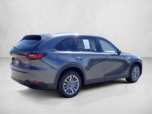 Machine Gray Metallic 2024 Mazda CX-90 PHEV Preferred