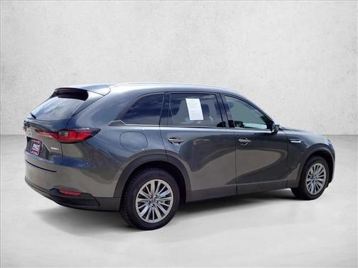 Machine Gray Metallic 2024 Mazda CX-90 PHEV Preferred