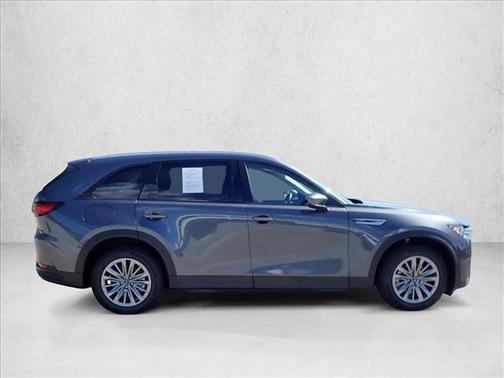 Machine Gray Metallic 2024 Mazda CX-90 PHEV Preferred
