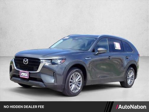 Machine Gray Metallic 2024 Mazda CX-90 PHEV Preferred