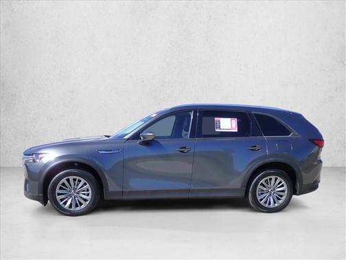 Machine Gray Metallic 2024 Mazda CX-90 PHEV Preferred