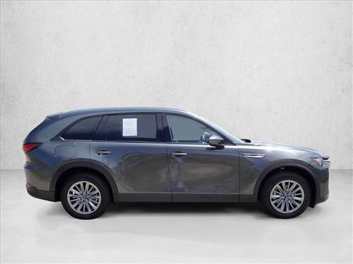 Machine Gray Metallic 2024 Mazda CX-90 PHEV Preferred