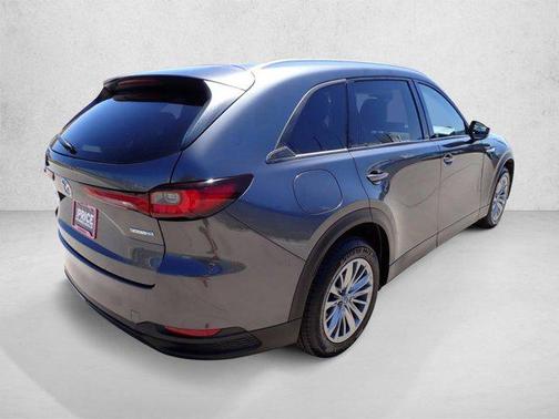 Machine Gray Metallic 2024 Mazda CX-90 PHEV Preferred