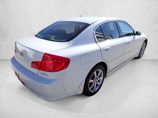 2005 INFINITI G35x Base