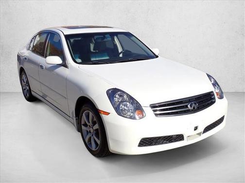 2005 INFINITI G35x Base