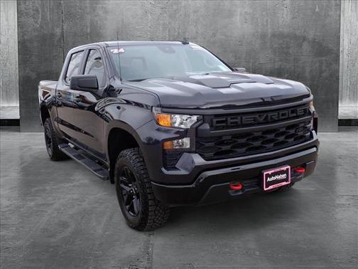2024 Chevrolet Silverado 1500 Custom Trail Boss