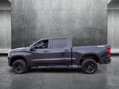 2024 Chevrolet Silverado 1500 Custom Trail Boss