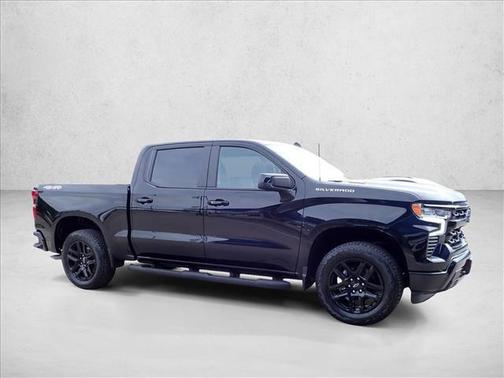 Black 2026 Chevrolet Silverado 1500 RST