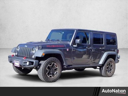 2016 Jeep Wrangler Unlimited Rubicon