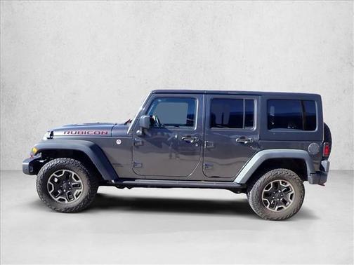 2016 Jeep Wrangler Unlimited Rubicon
