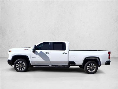 2025 Chevrolet Silverado 2500 Custom