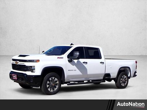 2025 Chevrolet Silverado 2500 Custom