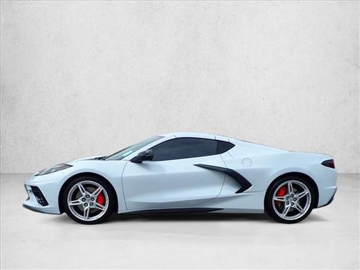 Ceramic Matrix Gray Metallic 2020 Chevrolet Corvette Stingray w/2LT