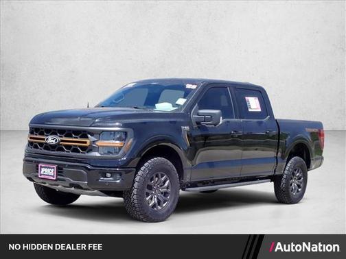 AGATE BLACK METALLIC 2025 Ford F-150 Tremor